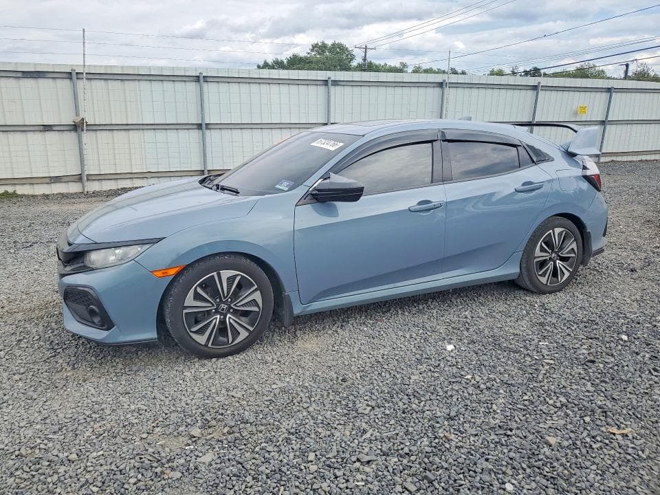 2017 HONDA CIVIC EX - 1