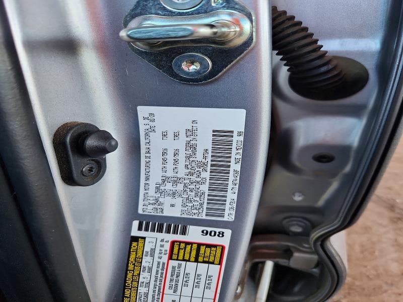 2020 TOYOTA TACOMA SR V6 12