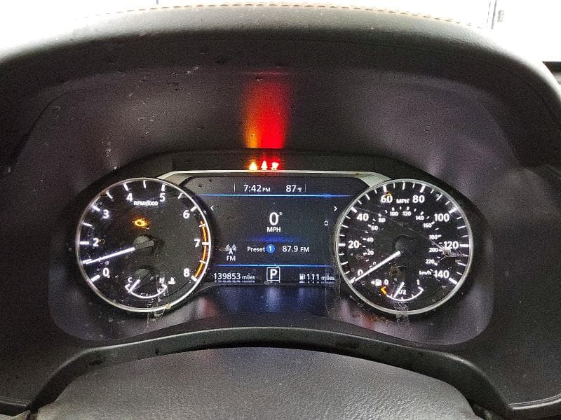 2020 NISSAN ALTIMA SR 9