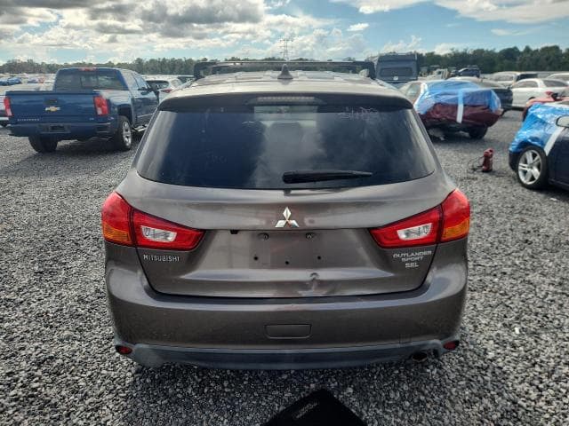 2017 MITSUBISHI OUTLANDER SPORT SEL 6