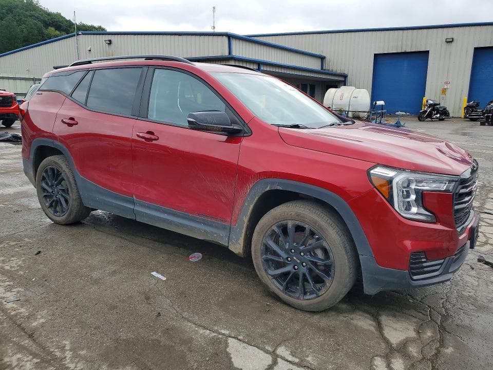 2023 GMC TERRAIN SLE 4