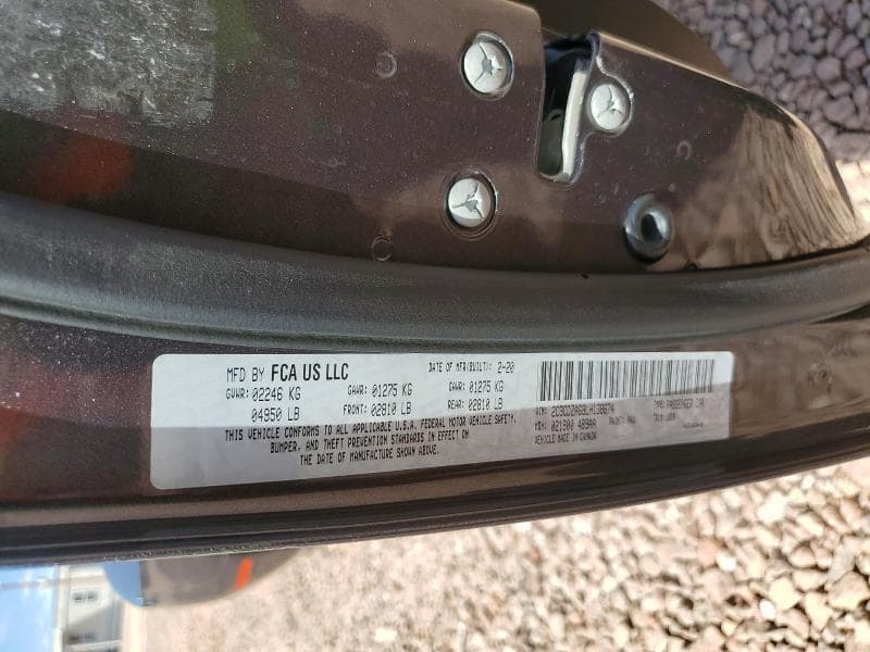 2020 DODGE CHALLENGER SXT 12