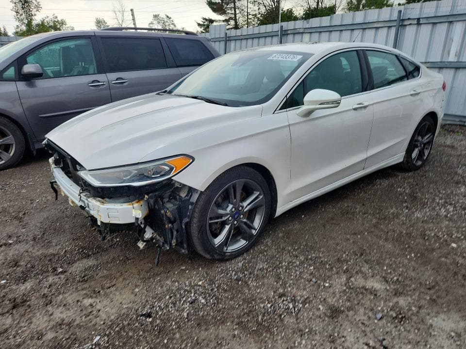 2017 FORD FUSION SPORT - 1