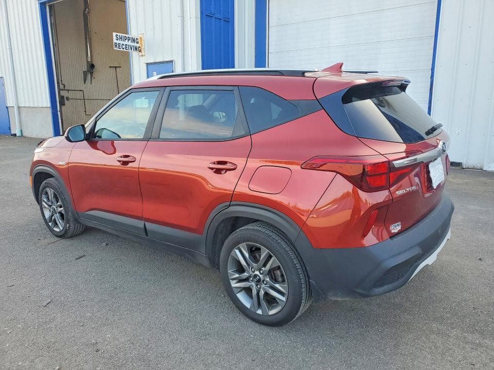 2021 KIA SELTOS LX 2