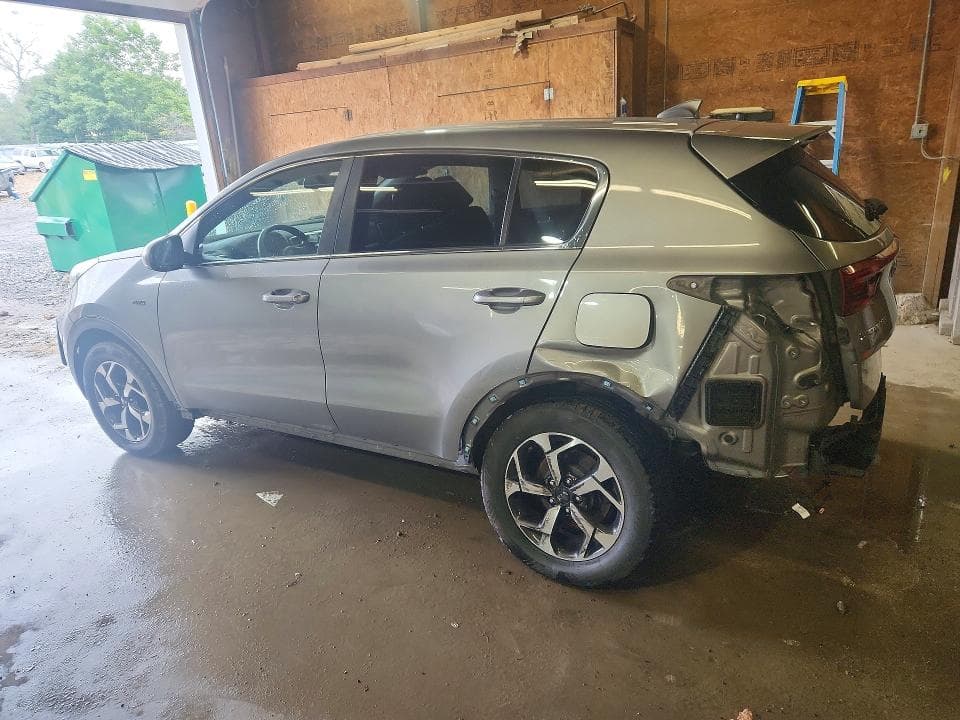 2021 KIA SPORTAGE LX 2