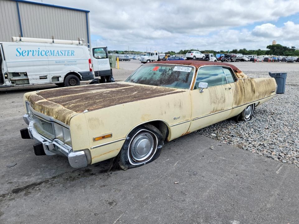 1973 CHRYSLER NEWPORT