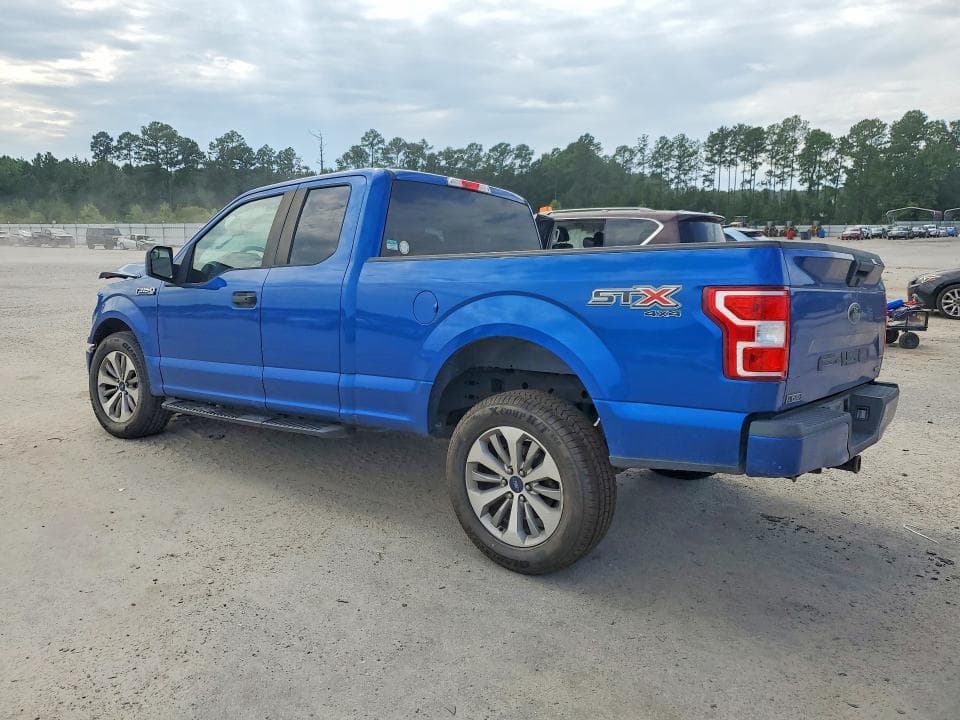 2018 FORD F150 SUPER CAB 2