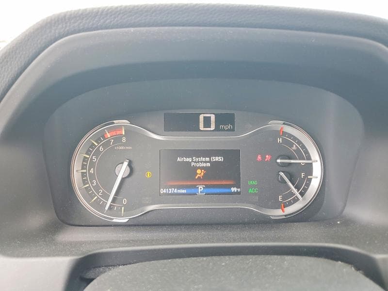 2019 HONDA RIDGELINE RTL 9