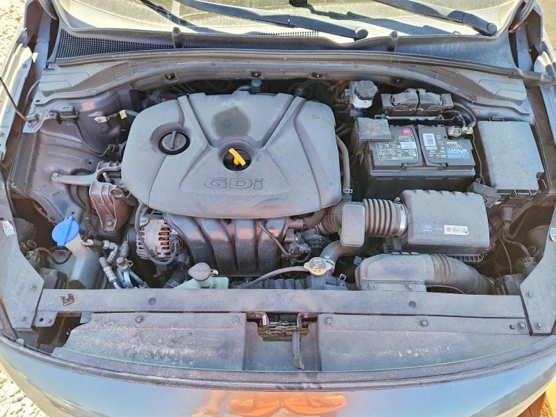 2018 HYUNDAI ELANTRA GT BASE 11