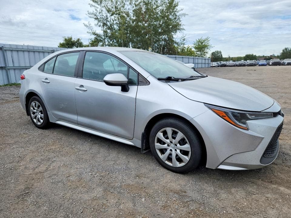 2020 TOYOTA COROLLA LE 4