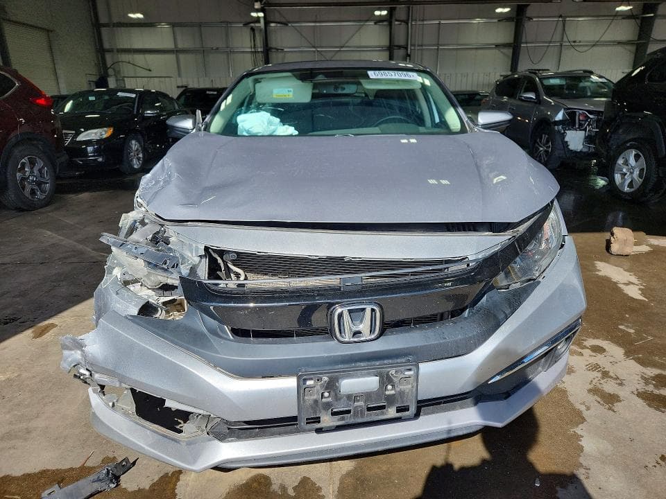 2021 HONDA CIVIC EXL 5