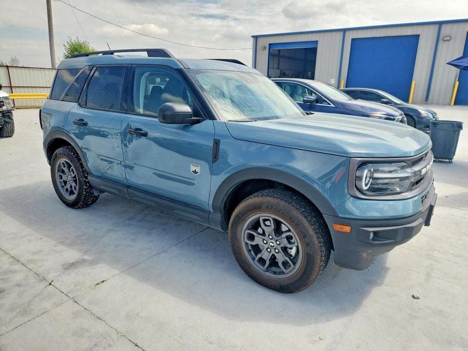 2023 FORD BRONCO SPORT BIG BEND 4