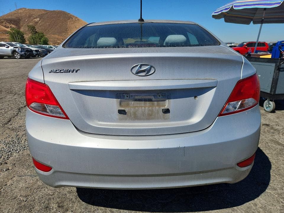 2017 HYUNDAI ACCENT SE 6