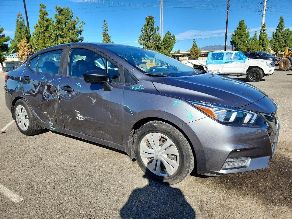 2022 NISSAN VERSA S 4