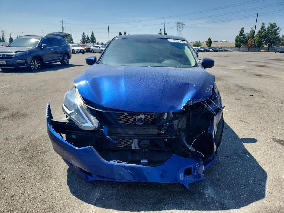 2018 NISSAN SENTRA SV 5