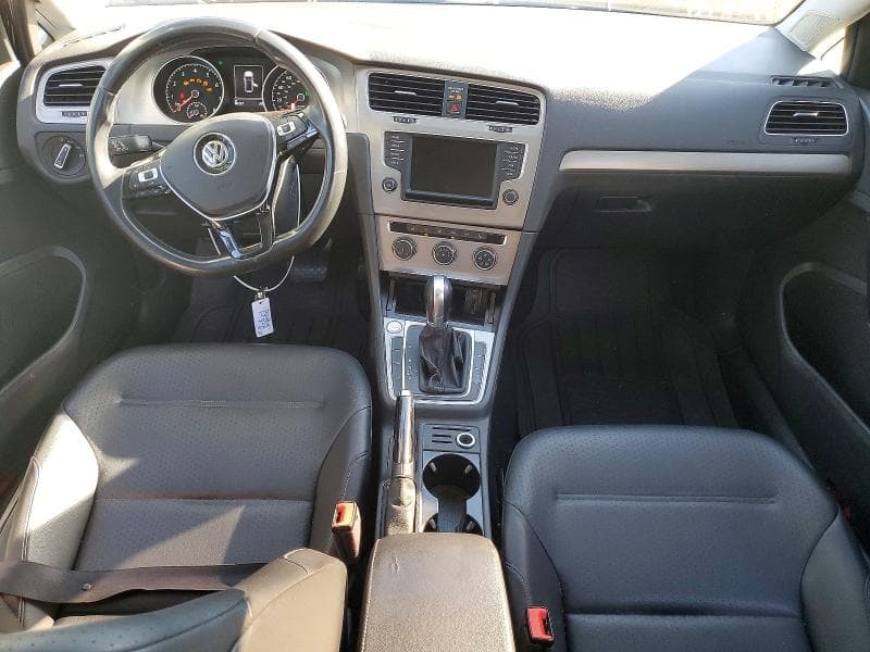 2017 VOLKSWAGEN GOLF S 8