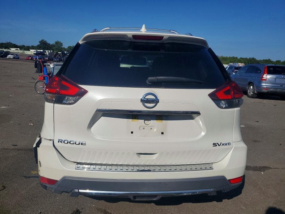 2018 NISSAN ROGUE SV 6