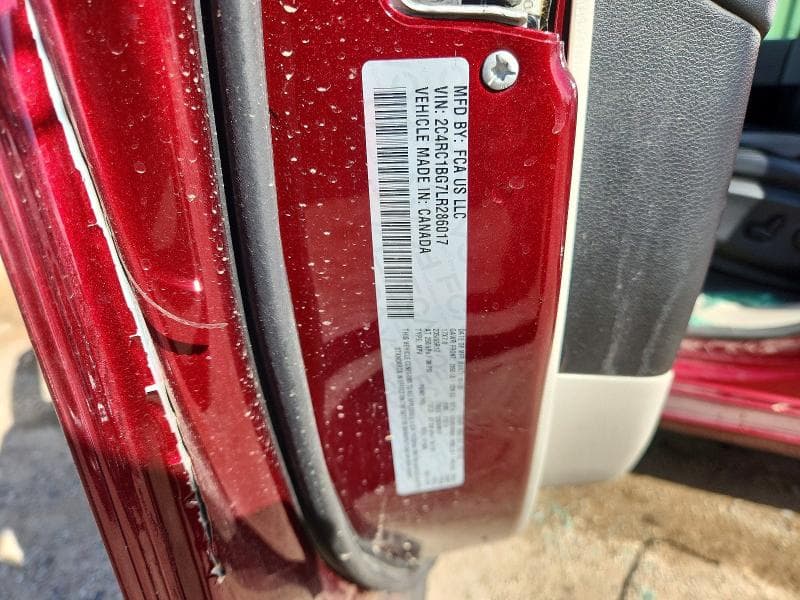 2020 CHRYSLER PACIFICA TOURING L 13