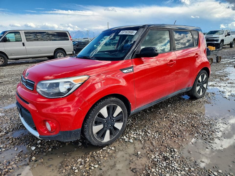 2018 KIA SOUL + - 1