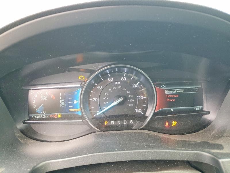 2018 FORD EXPLORER XLT 9