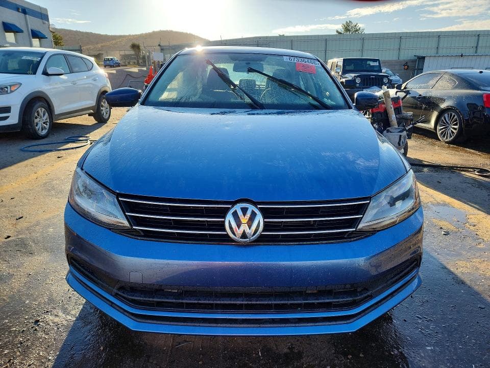 2017 VOLKSWAGEN JETTA S 5