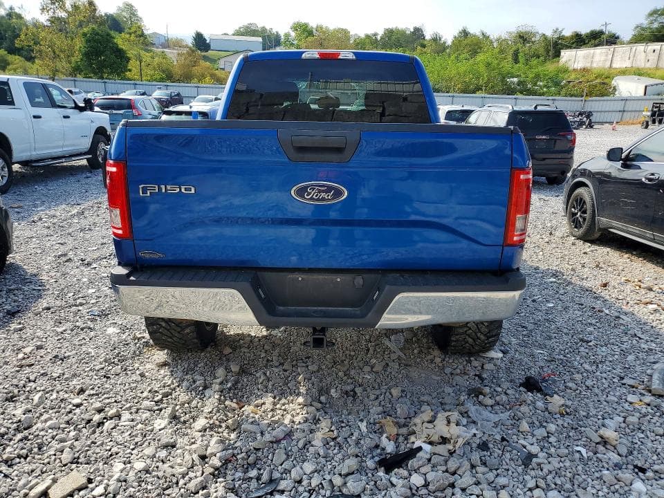 2017 FORD F150 SUPERCREW 6