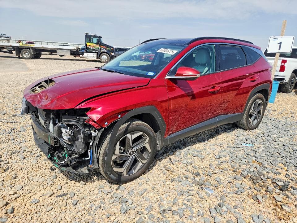 2024 HYUNDAI TUCSON LIMITED