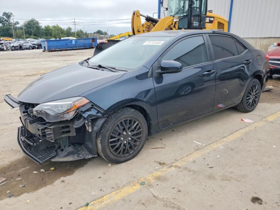2019 TOYOTA COROLLA LE - 1
