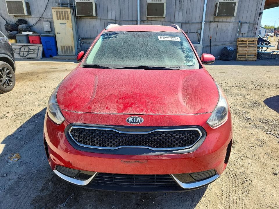 2019 KIA NIRO LX 5