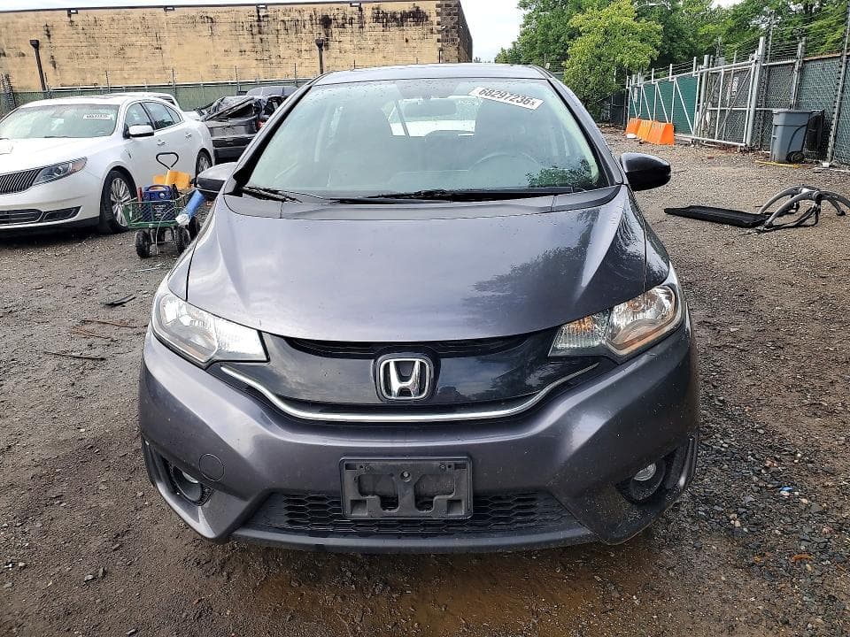 2017 HONDA FIT EX 5