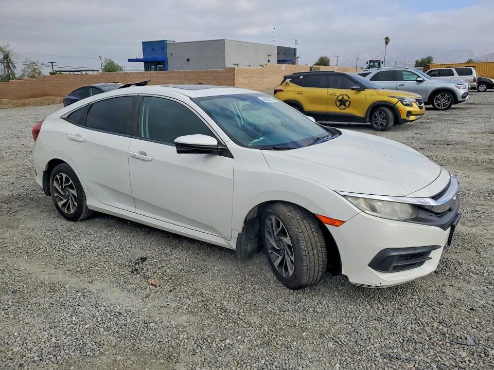 2017 HONDA CIVIC EX 4