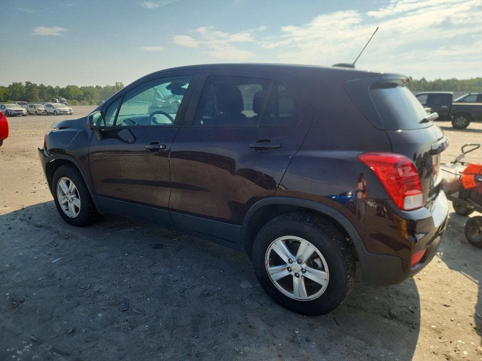 2020 CHEVROLET TRAX LS 2