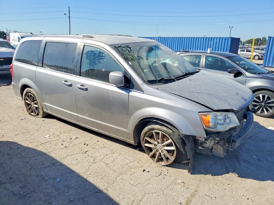 2019 DODGE GRAND CARAVAN SXT 4