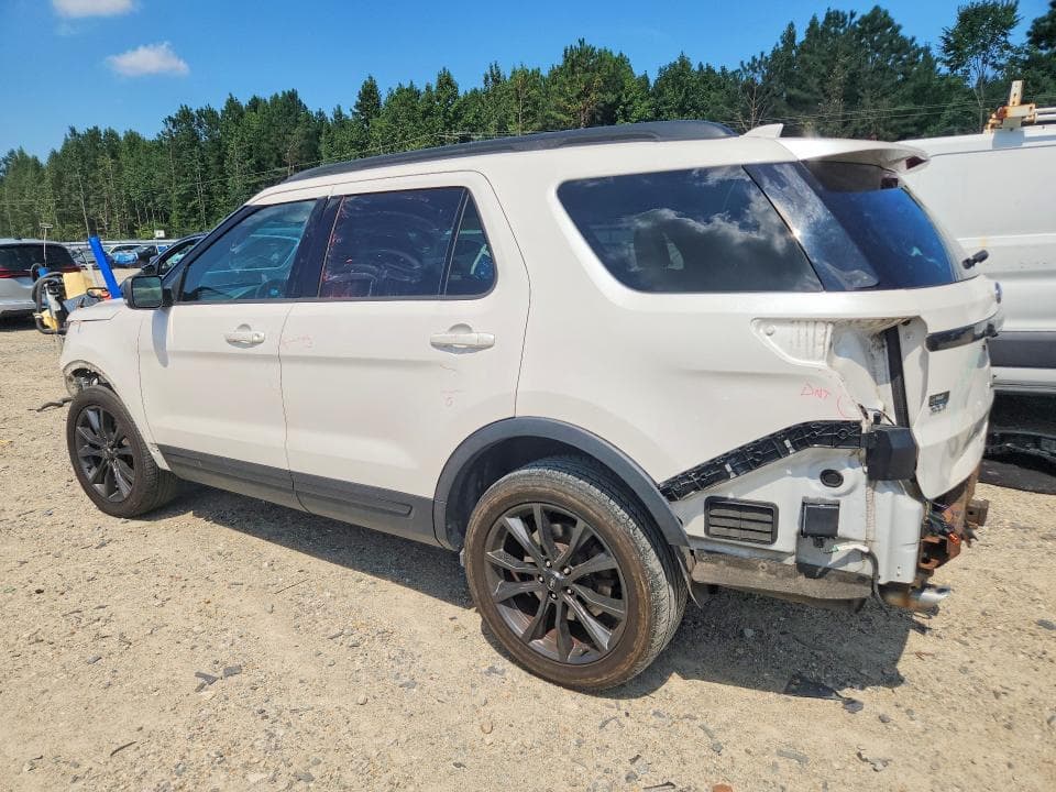 2017 FORD EXPLORER XLT 2