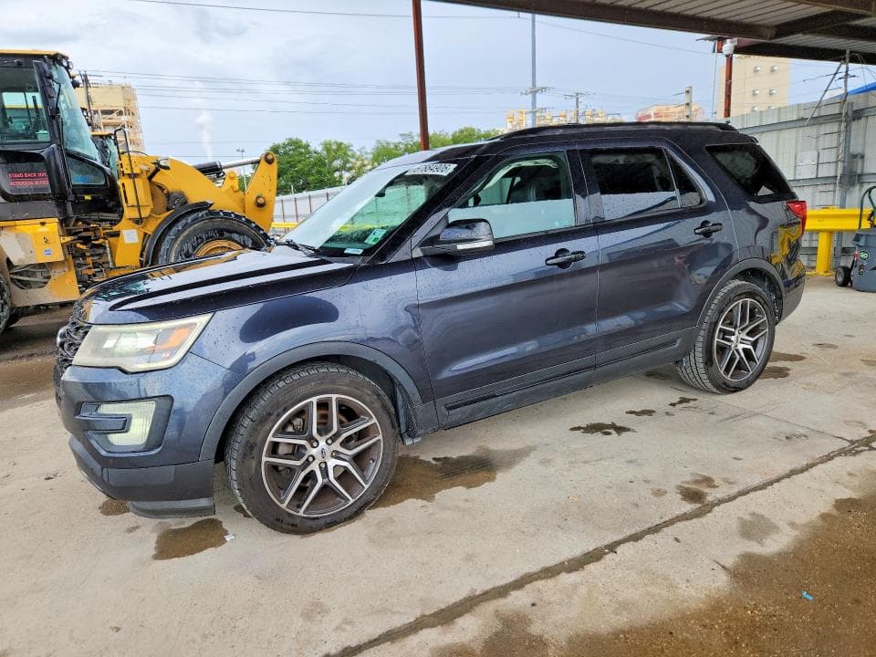 2017 FORD EXPLORER - 1