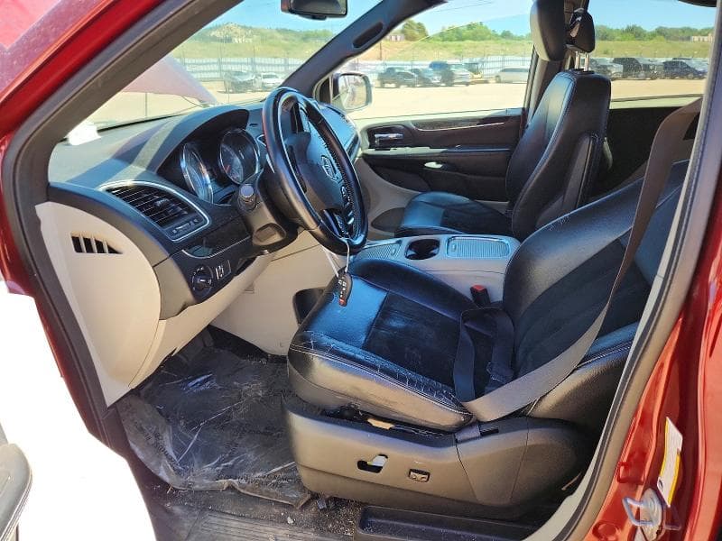 2017 DODGE GRAND CARAVAN SXT 7