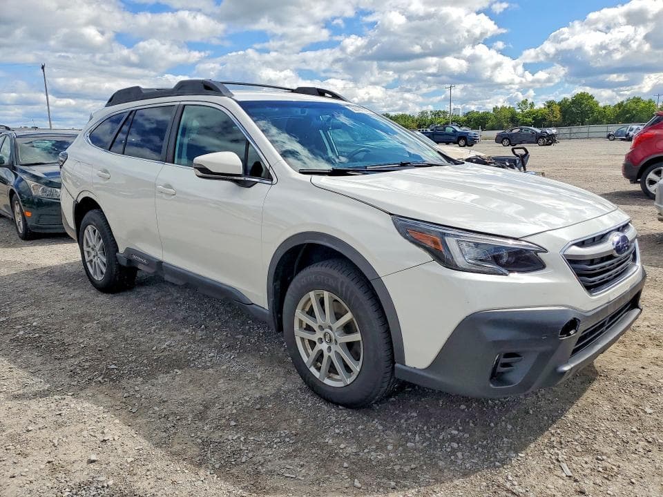 2020 SUBARU OUTBACK PREMIUM 4
