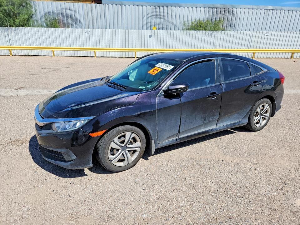 2017 HONDA CIVIC LX - 1