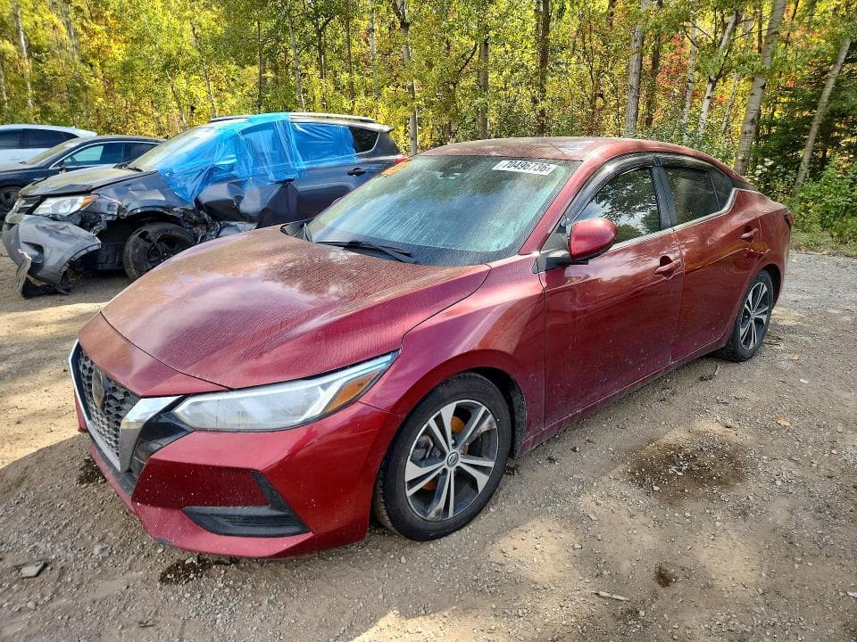 2020 NISSAN SENTRA SV