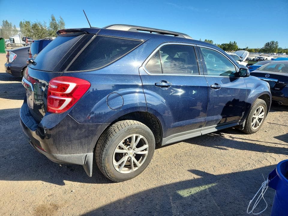 2017 CHEVROLET EQUINOX LT 3