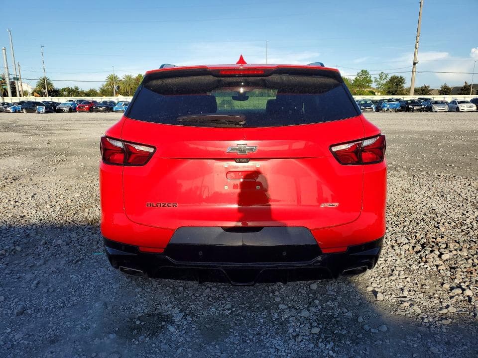 2019 CHEVROLET BLAZER RS 6