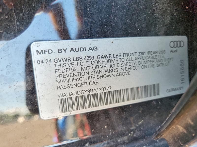2024 AUDI A3 PREMIUM 12