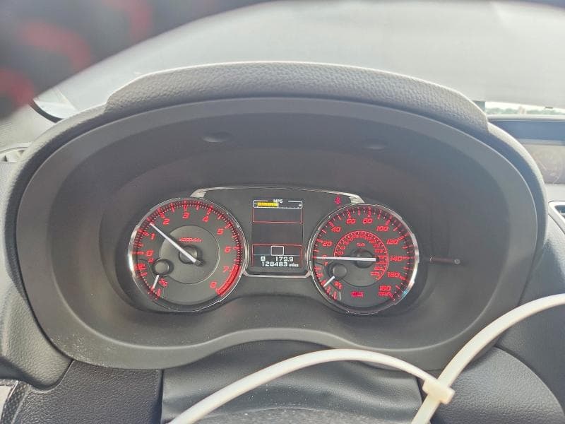 2017 SUBARU WRX PREMIUM 9