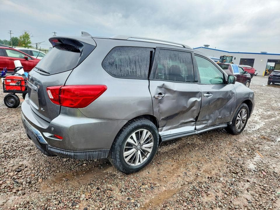 2020 NISSAN PATHFINDER SL 3