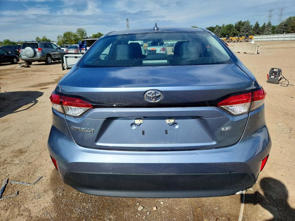 2025 TOYOTA COROLLA LE 6
