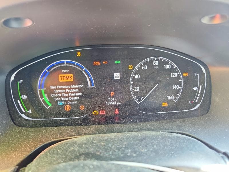 2022 HONDA INSIGHT EX 9