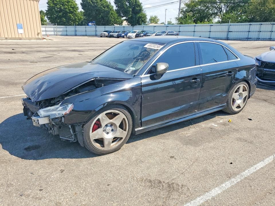 2017 AUDI S3 PREMIUM PLUS - 1