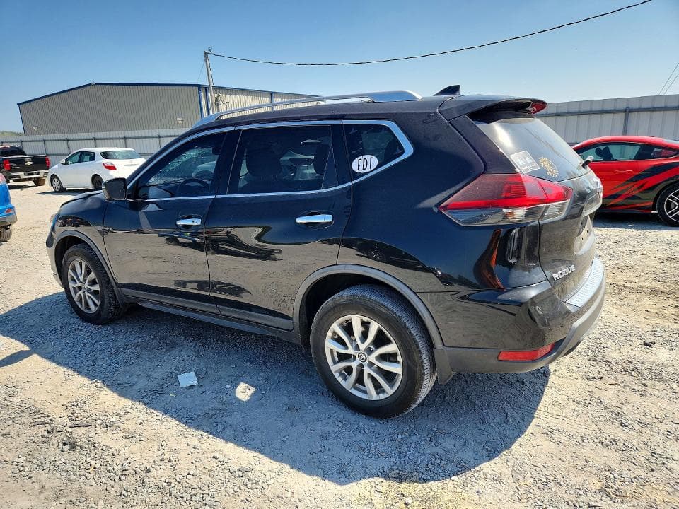 2018 NISSAN ROGUE SV 2