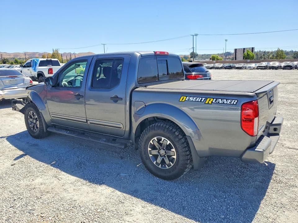 2019 NISSAN FRONTIER DESERT RUNNER 2