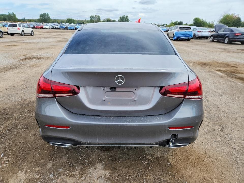 2020 MERCEDES-BENZ A 220 4MATIC 6